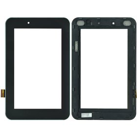 Тачскрин (122x195mm) черный для DNS AirTab E78 (0164195) 7"