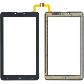 Тачскрин (104x184mm) черный для MegaFon Login 4 LTE