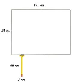 Тачскрин для Ritmix RBK-470