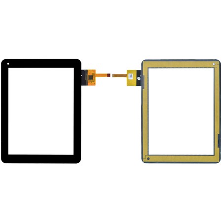 Тачскрин (149,5x196mm) черный для Ritmix RMD-835