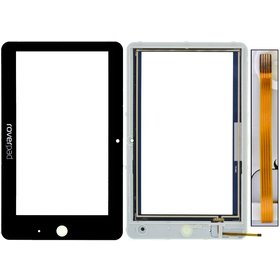 Тачскрин (115x182mm) черный для RoverPad 3W G70 (T10M02A)