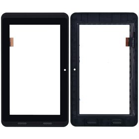 Тачскрин (112x179mm) черный для Ritmix RMD-722
