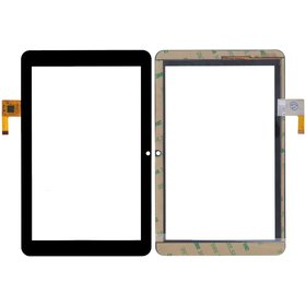 Тачскрин (114x179mm) черный для DNS AirTab E77 (0160177) 7"