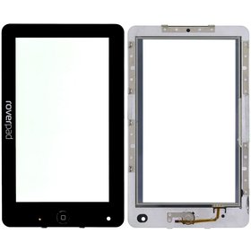 Тачскрин (100x160mm) черный для RoverPad 3WT70 (M708)