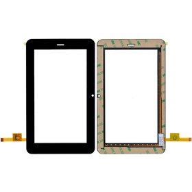 Тачскрин (113x189mm) черный для Prestigio MultiPad 7.0 PRIME DUO 3G (PMP7170B3G, PMP7170B3 G)