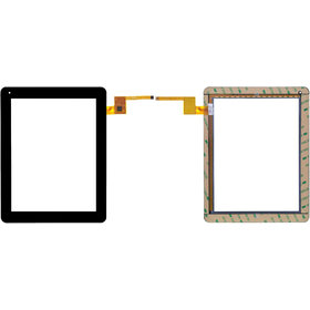 Тачскрин (183x236mm) черный для Explay Informer 921