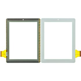 Тачскрин (182x237mm) белый для Onda V972