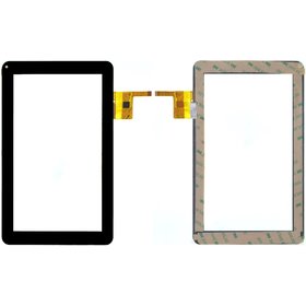 Тачскрин (141x233mm) черный для 3Q Qoo! Q-pad LC0901D