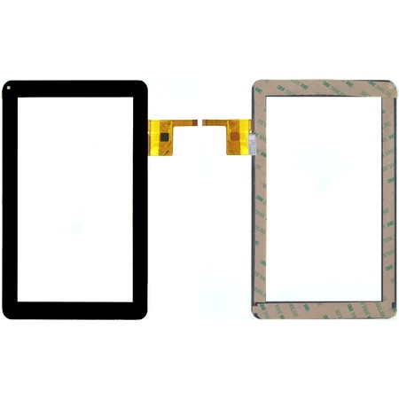 Тачскрин (141x233mm) черный для 3Q Qoo! Q-pad LC0901D