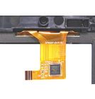 Тачскрин 7.8" 10 pin (134x198mm) RS8MF0386G1 черный с рамкой