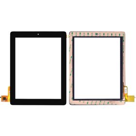 Тачскрин (182x240mm) черный для Explay sQuad 9.71