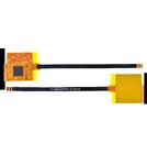 Тачскрин 10.1" 6 pin (170x240mm) F-WGJ10154-J-V1 черный (с отверстием под камеру)