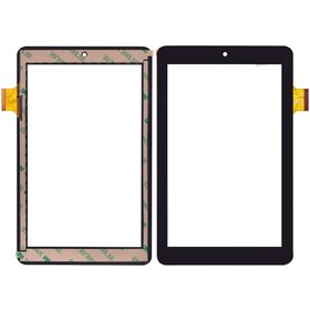 Тачскрин (112x182mm) черный для DNS AirTab PG7001
