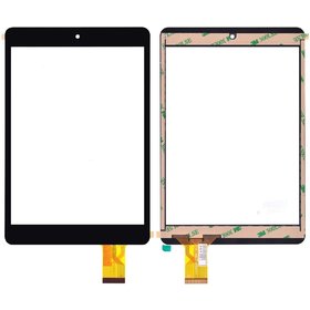 Тачскрин (132x197mm) черный для RoverPad Air 7.85