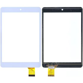 Тачскрин (132x197mm) белый для RoverPad Air 7.85