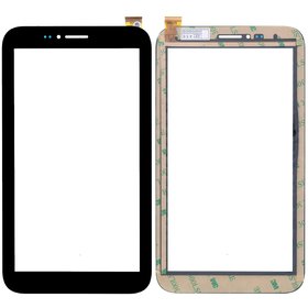 Тачскрин (104x186mm) черный для Qumo Altair 7001