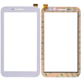 Тачскрин (104x186mm) белый для Qumo Altair 7001