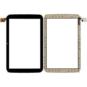 Тачскрин (161x255mm) черный для Digma Plane 10.5 3G PS1005MG