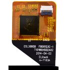 Тачскрин 10.1" 6 pin MIPI (161x255mm) GSL3680B F800123C-1 T101WXHS02A02 черный