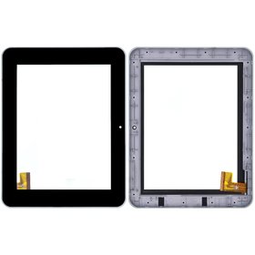 Тачскрин (159x208mm) черный для Ampe A85