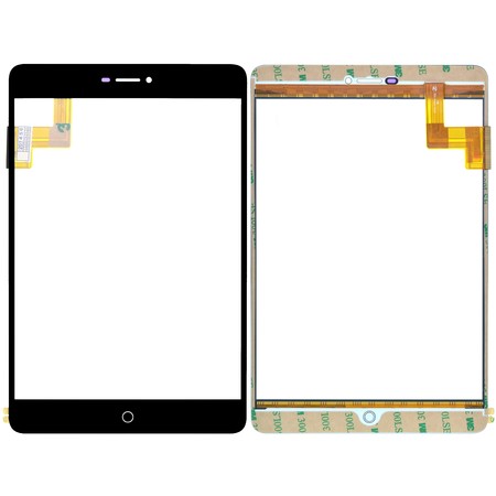 Тачскрин (127x198mm) черный для Haier G801