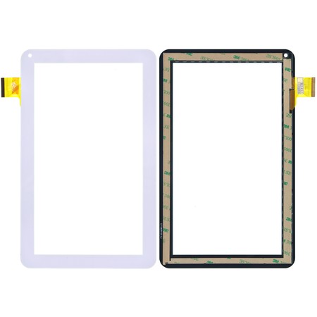 Тачскрин 10.1" 45 pin (160x258mm) YCF0464-A белый