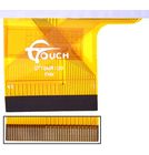 Тачскрин (160x258mm) белый для iconBIT NetTAB THOR LX 3G Plus (NT-1024T)