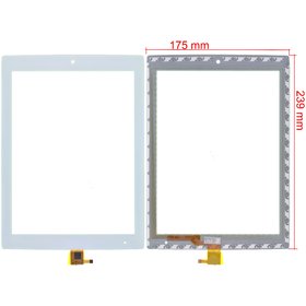 Тачскрин (175x239mm) белый для Ross&Moor RM-997