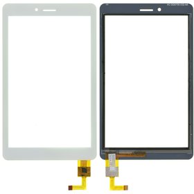 Тачскрин (109x181mm) белый для QUMO Altair 702