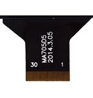 Тачскрин 7.0" 30 pin (120x190mm) MA705D5 черный
