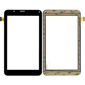Тачскрин (108x189mm) черный для Cube U51GT Talk7