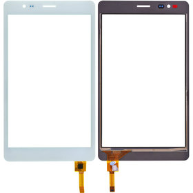 Тачскрин (120x210mm) белый для Bliss Pad M8040