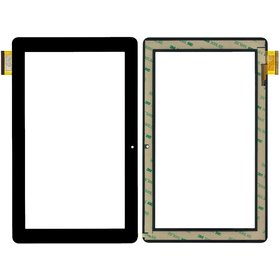 Тачскрин (160x262mm) черный для Prestigio MultiPad Wize 3111 (PMT3111)