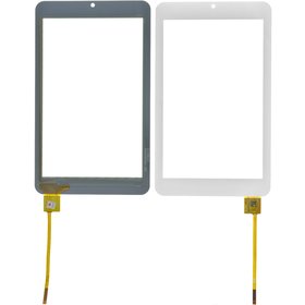 Тачскрин (111x186mm) белый для Digma iDsQ7