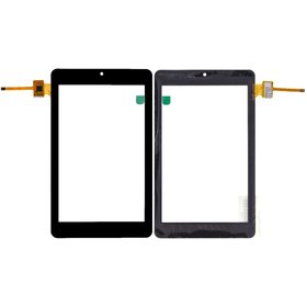 Тачскрин (112x187mm) черный для Prestigio MultiPad 7.0 ULTRA DUO (PMP5870C)