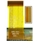Тачскрин 8.0" 39 pin (118x205mm) DXP2-0331-080A-FPC белый