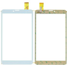 Тачскрин (120x205mm) белый (Версия B) для DEXP Ursus Z380