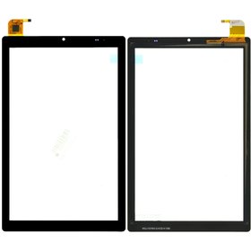 Тачскрин (155x246mm) черный для DEXP Ursus 10MV 3G