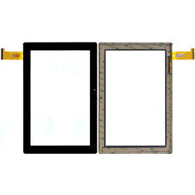 Тачскрин (169x254mm) черный для Prestigio MultiPad VISCONTE 4U PMP1010