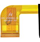 Тачскрин (120x204mm) черный для TurboKids Черепашки-ниндзя (3G, 8 дюймов 2017-2018г)