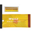 Тачскрин 10.1" 61 pin (169x254mm) WJ829-FPC V3.0 черный
