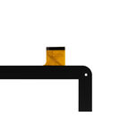 Тачскрин 10.1" 45 pin (160x258mm) черный SUPRA M12CG