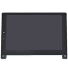 Модуль (дисплей + тачскрин) черный для Lenovo Yoga Tablet 2 10 (1051L)