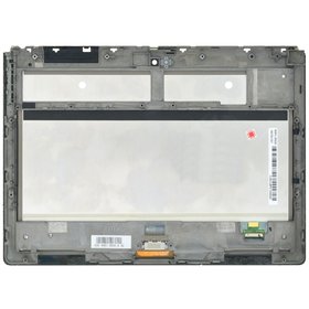 Модуль (дисплей + тачскрин) черный для Sony Tablet P SGPT211