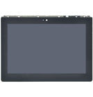 Модуль (дисплей + тачскрин) черный для Sony Tablet P SGPT211
