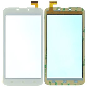 Тачскрин (85x165mm) белый для SUPRA M621G