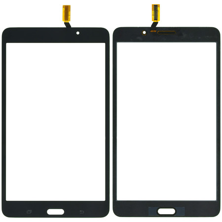 Тачскрин для Samsung Galaxy Tab 4 7.0 SM-T230 (Wi-Fi) черный (Без отверстия под динамик)
