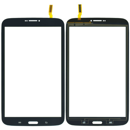 Тачскрин для Samsung Galaxy Tab 3 8.0 SM-T311 (3G, WIFI) черный (С отверстием под динамик)