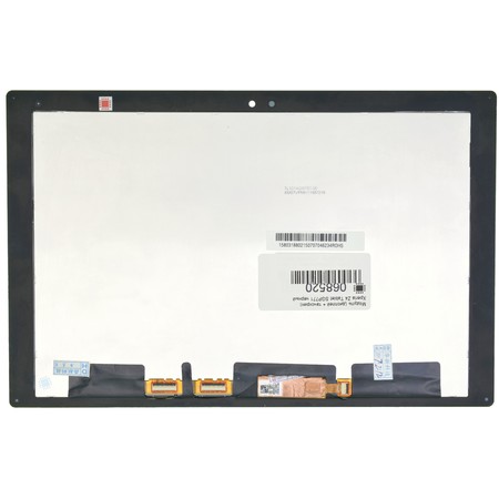 Модуль (дисплей + тачскрин) черный для Sony Xperia Z4 Tablet SGP771