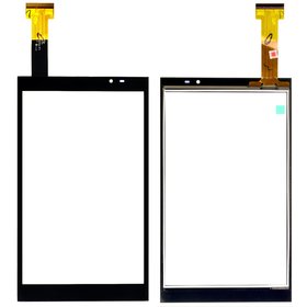Тачскрин (118x203mm) черный для Prestigio MultiPad CONSUL 7008 4G PMT7008